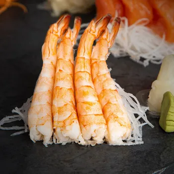 Sashimi de Langostino
